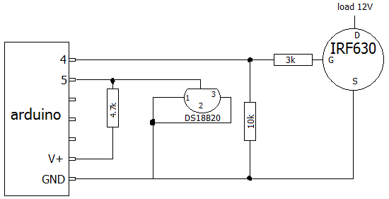 Схема контроллера кондиционера